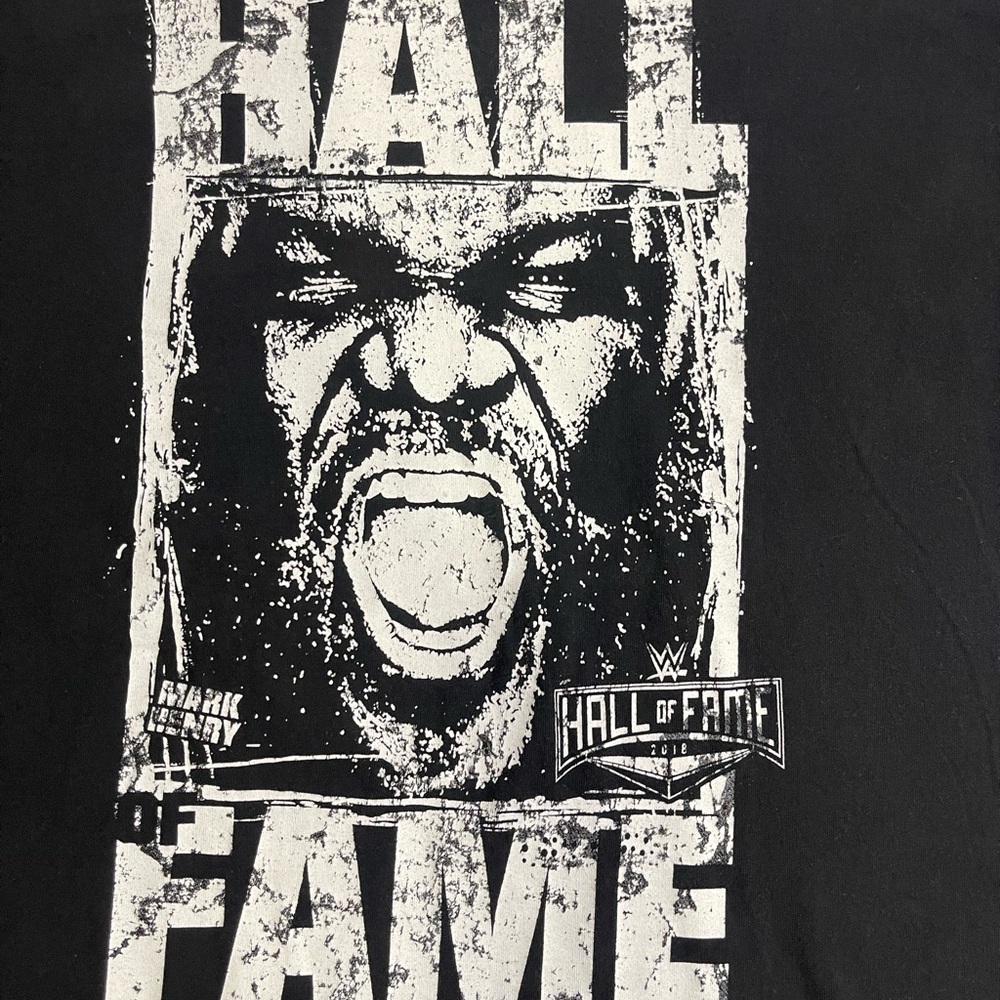 WWE Mark Henry Hall Of Pain All Will Suffer Wrestling XL Authentic - Picture 2 of 8